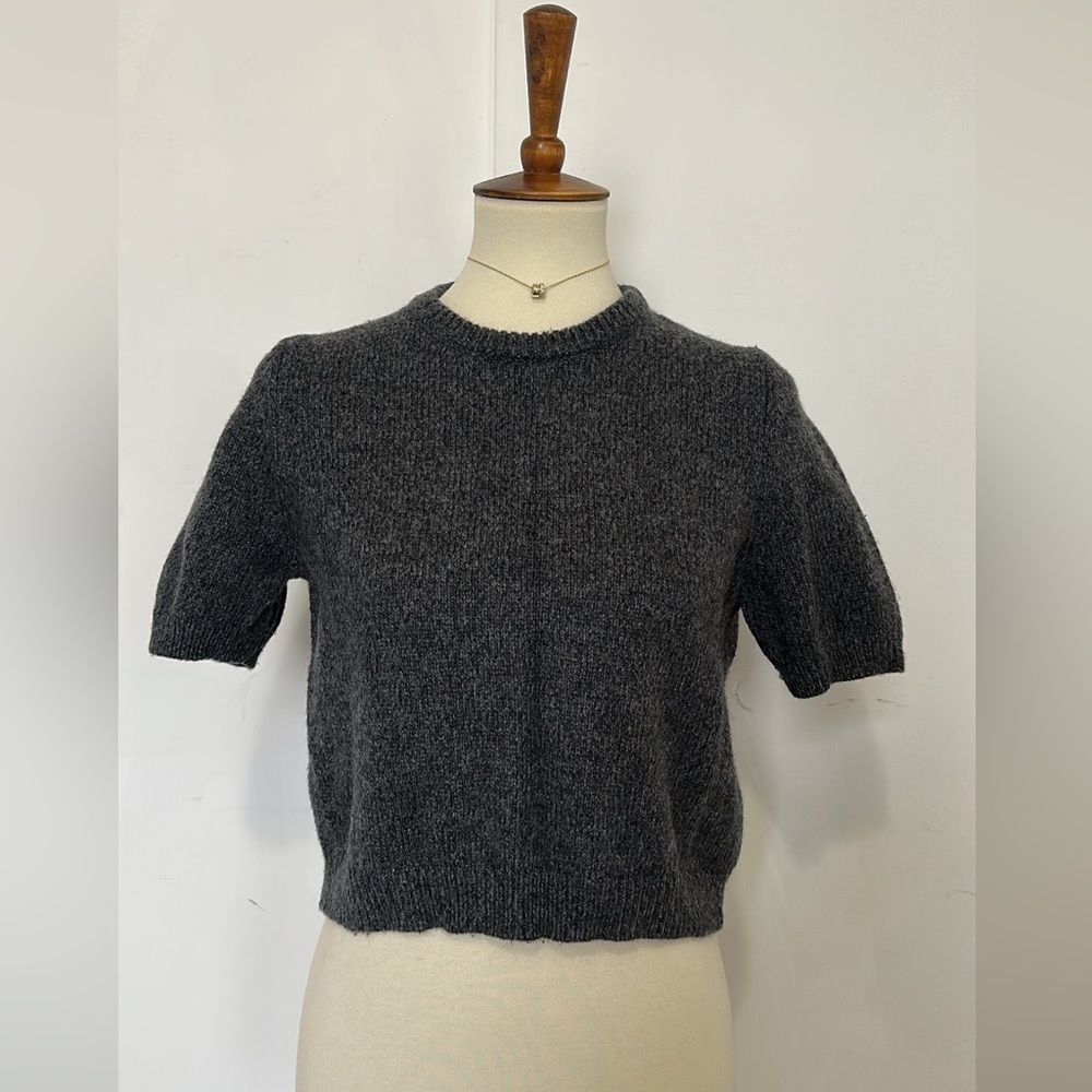 Zara Crop Sweater